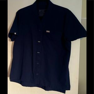 Women’s Figs Scrub Top ONLY.